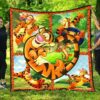 Tigger Love  Premium Quilt  Quilt